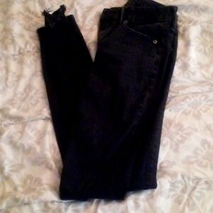 American eagle jeans black size000